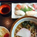 Shindachi Tei - にぎり寿司定食　８７０円