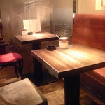 Kafesa Otome - 2人テーブル席
