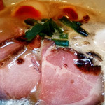 中華蕎麦 葛 - 【出し蕎麦】550円＋【特上トッピング】250円
