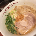 ちゃぶ屋 とんこつ らぁ麺 CHABUTON - 