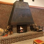 ダイニング ブルーム(軽井沢浅間プリンスホテル) - 軽井沢はすでに冬です