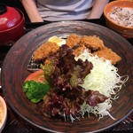 Ootoya - 四元豚ヒレカツ定食