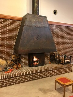 ダイニング ブルーム(軽井沢浅間プリンスホテル) - 軽井沢はすでに冬です