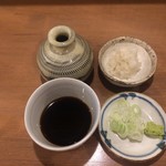 二笑庵 - 蕎麦つゆ４点セット