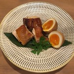 二笑庵 - とりと玉子の親子くんせい