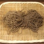 二笑庵 - 二種盛り蕎麦