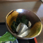 ささら - イワシ酢の物