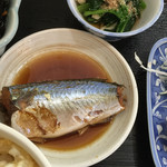 ささら - サバ煮付け