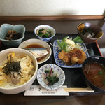 ささら - 本日の日替わり定食
      ２０１６年１０月２７日実食