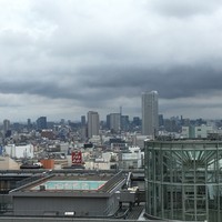 グラスコート - 部屋から撮影・曇天