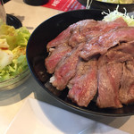 the肉丼の店だいにんぐ - 