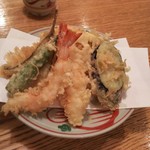 Tempura Kanda - 天ぷら膳 1,404円♪