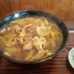 そば処かわ本 - 肉そば