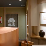 天冨良 いわ井 - 店内