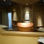 天冨良 いわ井 - 店内