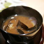 天冨良 いわ井 - 「蜆の赤出汁」