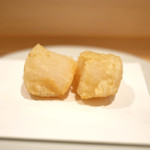 天冨良 いわ井 - 「帆立貝」