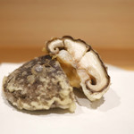 天冨良 いわ井 - 「椎茸」