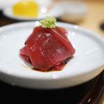 天冨良 いわ井 - 「鮪のづけ」