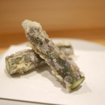 天冨良 いわ井 - 「紫アスパラガス」