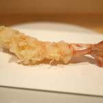 天冨良 いわ井 - 「海老 ２つ目」