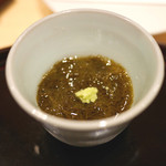 天冨良 いわ井 - 「水雲」