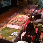 かじしか - ケースの中を見ているだけで楽しくなってきます♪