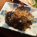 かじしか - しっとりしていて美味しい「博多なす (200円)」