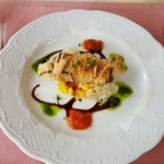 シェ・ママン - 【2016.10】魚料理