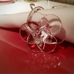 ロゼット - ナプキンリングがお花の形♡