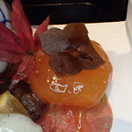 Kouraibashi Ouka - 黄味の味噌漬
                        めっちゃ輝いてます！！！