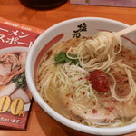 塩元帥 - ラーパス2016は梅塩ラーメン