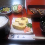 割烹 藤屋 - 並うなぎ定食