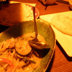 アジアンキッチン - グリーンカレー