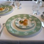 レストラン タテル ヨシノ 銀座 - チーズシュー