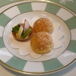 レストラン タテル ヨシノ 銀座 - チーズシュー