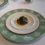 レストラン タテル ヨシノ 銀座 - アミューズ 鯖パイ