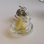 レストラン タテル ヨシノ 銀座 - バター