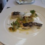 レストラン タテル ヨシノ 銀座 - 真鯛のグリエ　コキヤージュのマリニエール