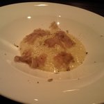 osteria LIU - 白トリュフのリゾット