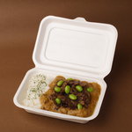 アヤズキッチン - ジャークポークカレー　¥500