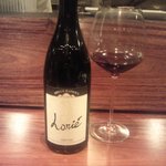 osteria LIU - ピエモンテのランゲ産赤ワインをトリュフと