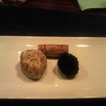 osteria LIU - トリュフ白黒そろい踏み
