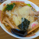 宝来家 - 餛飩麪（わんたんめん）