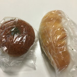 穀物日和 - チキンの惣菜パンと塩パン^ ^