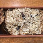 旬菜 おぐら家 - きのこの炊き込みご飯