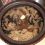 旬菜 おぐら家 - きのこの炊き込みご飯