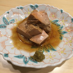 旬菜 おぐら家 - あん肝オレンジ煮