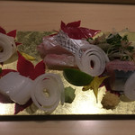 旬菜 おぐら家 - 刺身盛合せ