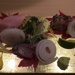 旬菜 おぐら家 - 刺身盛合せ